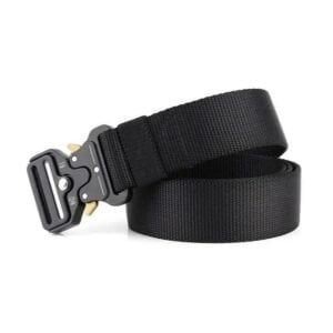 Gray Hill Kobra Kemer 125 Cm X 3.8 Cm - Taktik Outdoor ve Koruma Pantolon Kemeri Siyah