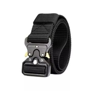 Gray Hill Kobra Kemer 125 Cm X 3.8 Cm - Taktik Outdoor ve Koruma Pantolon Kemeri Siyah