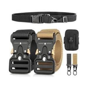 Gray Hill Kobra Kemer 125 Cm X 3.8 Cm - Taktik Outdoor ve Koruma Pantolon Kemeri Bej
