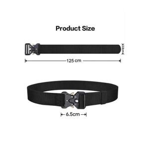 Gray Hill Kobra Kemer 125 Cm X 3.8 Cm - Taktik Outdoor ve Koruma Pantolon Kemeri Bej