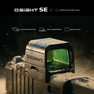 Osight SE 2 Moa & 32 Circle Green Dot