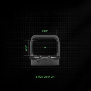 Osight SE 2 Moa & 32 Circle Green Dot