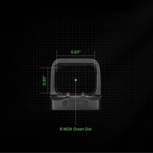 Osight SE 2 Moa & 32 Circle Green Dot