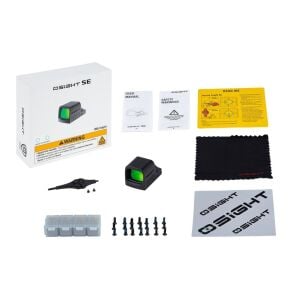 Osight SE 2 Moa & 32 Circle Green Dot