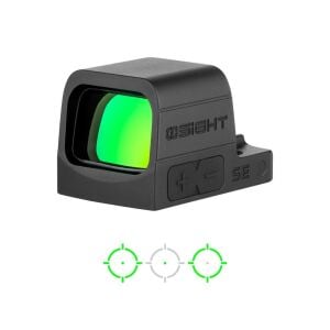Osight SE 2 Moa & 32 Circle Green Dot