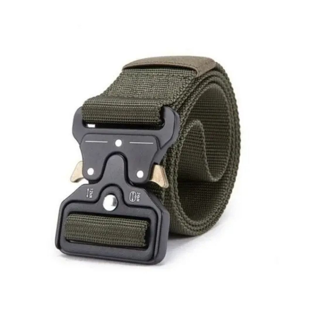 Gray Hill Kobra Kemer 125 Cm X 3.8 Cm - Taktik Outdoor ve Koruma Pantolon Kemeri Haki
