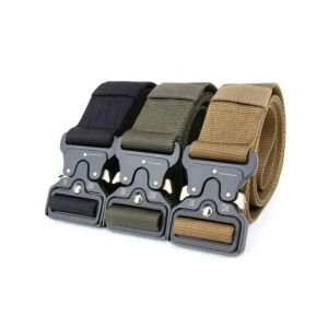 Gray Hill Kobra Kemer 125 Cm X 3.8 Cm - Taktik Outdoor ve Koruma Pantolon Kemeri Haki