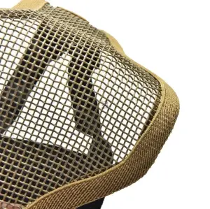 Gray Hill Airsoft Tel Maske Bej