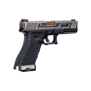 We Glock 19 T1 Silver Airsoft Tabanca