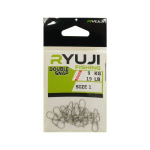 Ryuji Japanese Double Snap 20 Adet No:1