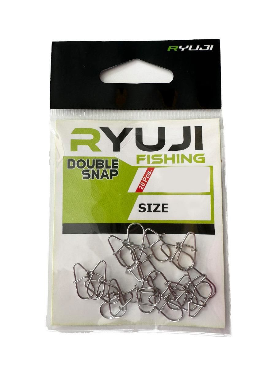 Ryuji Japanese Double Snap 20 Adet No:1