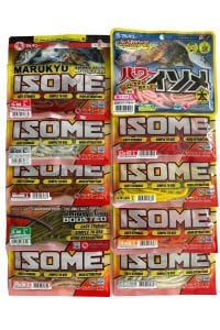 Marukyu Power İsome L LRF Silikon Yemi