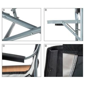 KINGCAMP DELUXE SANDALYE (KC3977)