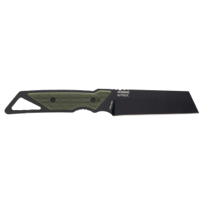 Schrade Outback Cleaver Fixed Blade Aus-8 Overmolded Sabit Bıçak 1182498