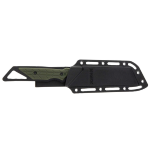 Schrade Outback Cleaver Fixed Blade Aus-8 Overmolded Sabit Bıçak 1182498