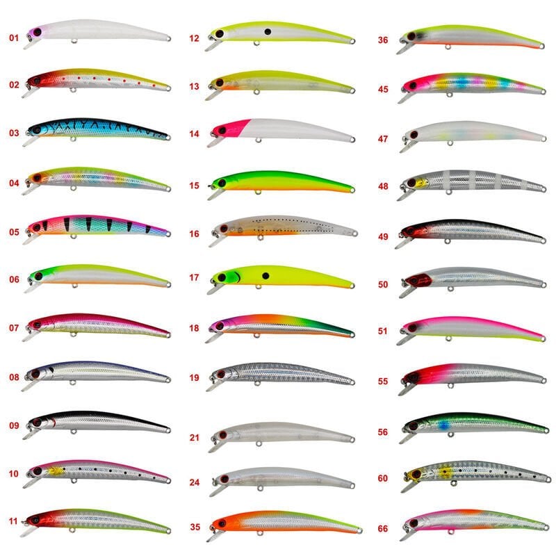 Wily Legend 9 cm Maket Balık 5.8 gr (0-0.6M)