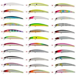 Wily Legend 9 cm Maket Balık 5.8 gr (0-0.6M)