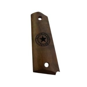 Tisaş Zig-M1911 | Zig M1 Ahşap Teksas Logolu Kabza