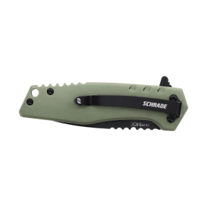 Schrade Delta Outback Folder Nitro Assisted Opening & Liner Locking System Çakı 1159312