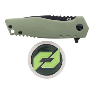 Schrade Delta Outback Folder Nitro Assisted Opening & Liner Locking System Çakı 1159312
