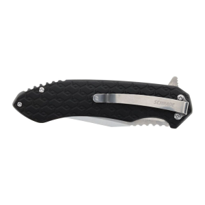 Schrade Scramble Folder EDC Ultra-Glide Çakı Siyah 1159311
