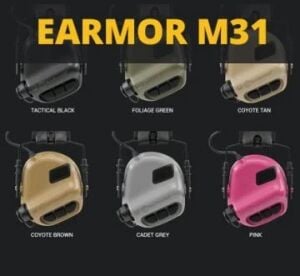 OPSMEN EARMOR ELEKTORNİK ATIŞ KULAKLIĞI M31 MOD3