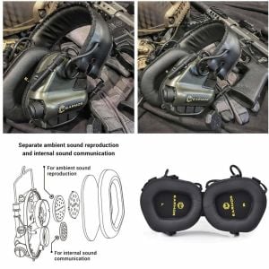 OPSMEN EARMOR ELEKTORNİK ATIŞ KULAKLIĞI M31 MOD3