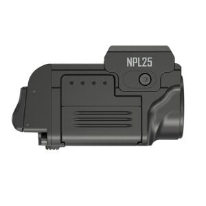 NITECORE NPL25 GL 900 LUMEN SARJLI SILAH FENERI