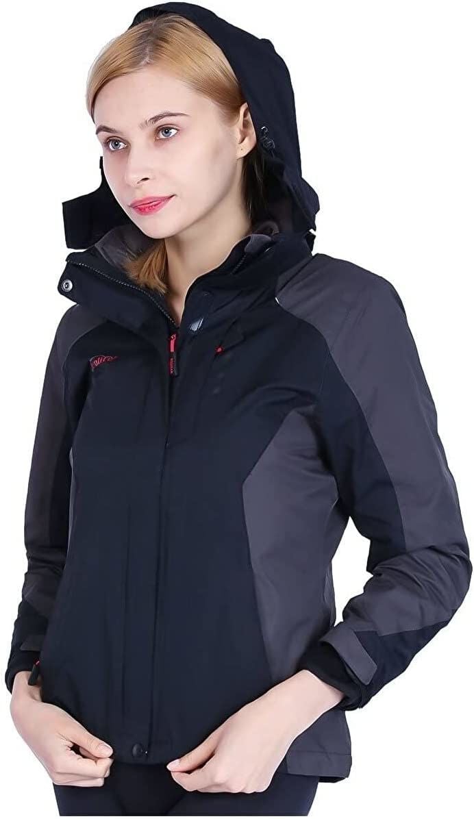 Evolite Diva Bayan 3in1 Gri/Siyah Mont