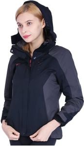 Evolite Diva Bayan 3in1 Gri/Siyah Mont