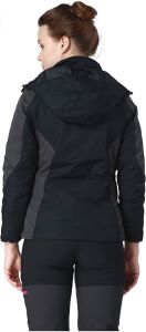 Evolite Diva Bayan 3in1 Gri/Siyah Mont