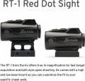 Burris RT1 2 Moa Red Dot