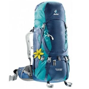 Deuter AirContact 40+10 SL Sırt Çantası Midnight-Petrol