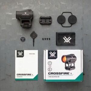 Vortex Crossfire II Solar Red Dot Nişangah (2 MOA)