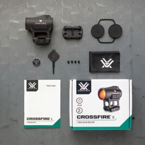Vortex Crossfire II Solar Red Dot Nişangah (2 MOA)