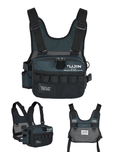 Fujin Tactical Vest Indigo Balıkçı Çantası