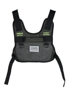 Fujin Tactical Vest Khaki Balıkçı Çantası