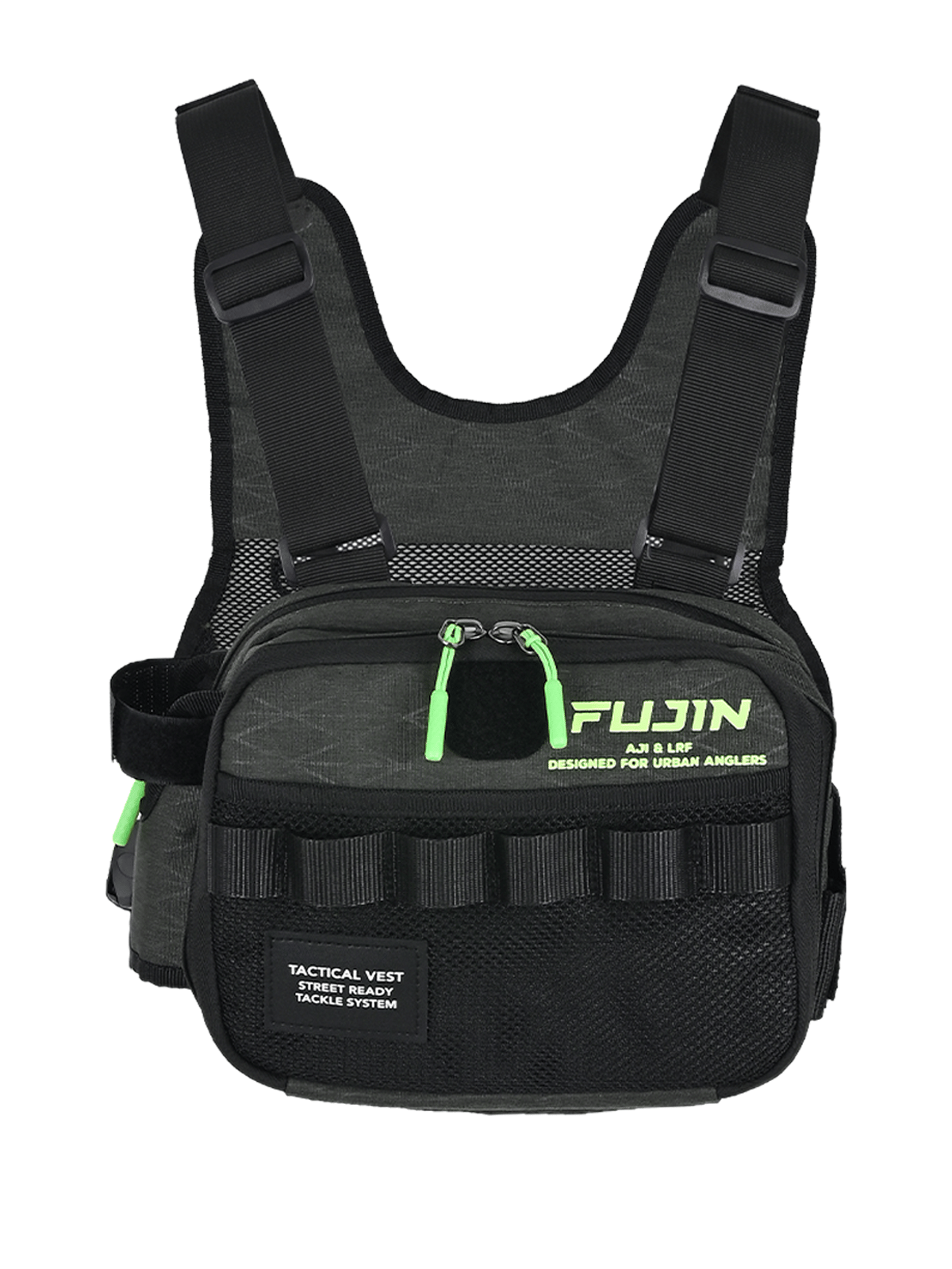 Fujin Tactical Vest Khaki Balıkçı Çantası