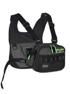 Fujin Tactical Vest Khaki Balıkçı Çantası