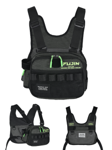 Fujin Tactical Vest Khaki Balıkçı Çantası