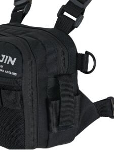 Fujin Tactical Vest Black Balıkçı Çantası