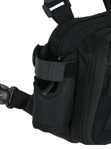 Fujin Tactical Vest Black Balıkçı Çantası