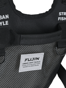Fujin Tactical Vest Black Balıkçı Çantası