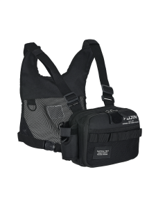 Fujin Tactical Vest Black Balıkçı Çantası