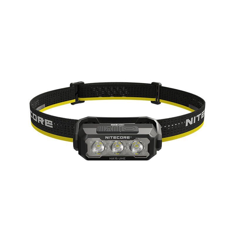 NITECORE HA15 UHE 400 LUMEN KAFA FENERI