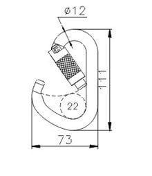 CT TRILOCK HMS KARABINA