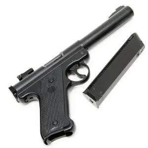 KJW MK1 Ruger Silent NBB Airsoft Tabanca(Kopya)