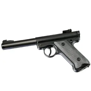 KJW MK1 Ruger Silent NBB Airsoft Tabanca(Kopya)