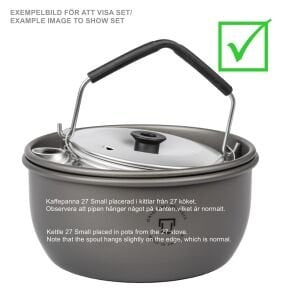 Trangia Kamp Yemek Pişirme Seti - Full Set