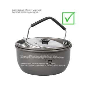 Trangia Kamp Yemek Pişirme Seti - Full Set